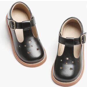 Otter MOMO Girl's T-Strap School Uniform Dress Shoe Mary Jane Flat Size 6